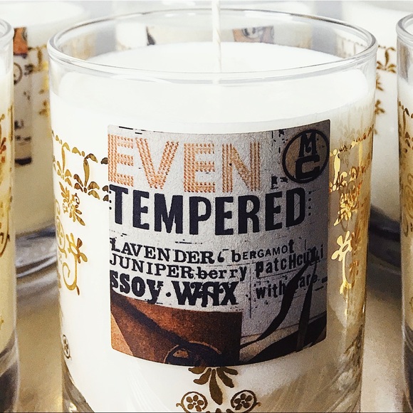 MINT Conditioned Other - MINT Conditioned {EVEN TEMPERED} SOY VEGAN CANDLE